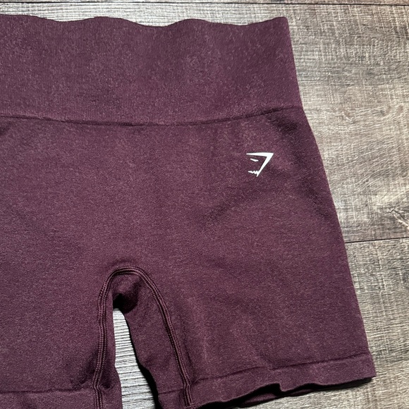 Gymshark Women's Shorts in Dark purple - Picture 3 of 4